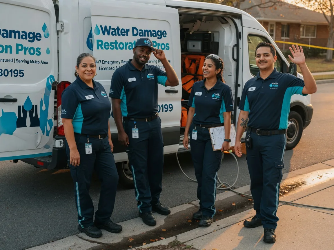 Water Damage Restoration company in Gwynn, VA