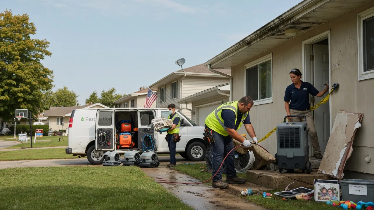 Water Damage Restoration in Gwynn, VA near me